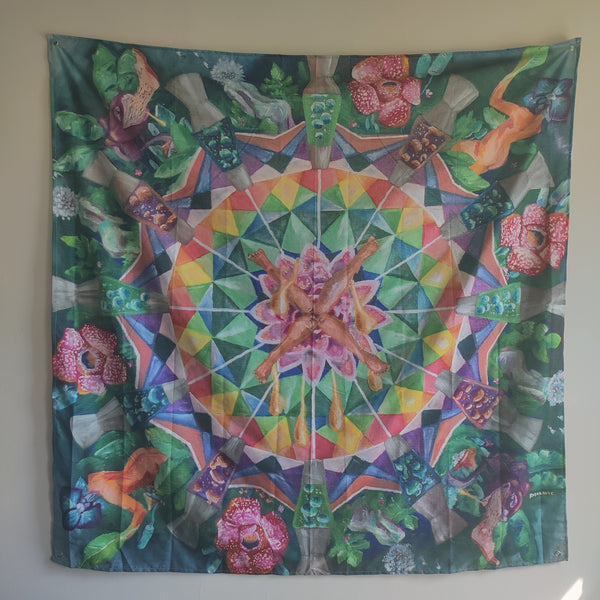 Dodecagonoplamp Tapestry