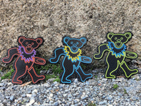 Neon Dancing Bears