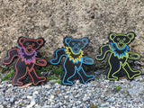 Neon Dancing Bears